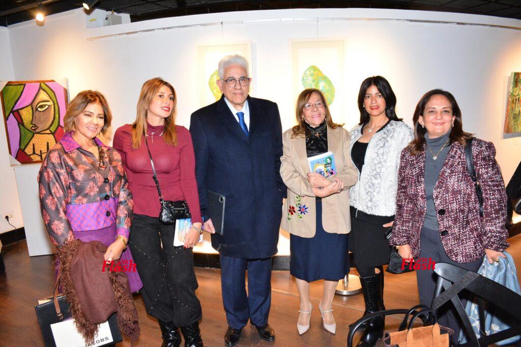 ندوة نادي روتاري ٦ اكتوبر بعنوان ( المرأة بين الحق والباطل ) 49 18 2 2