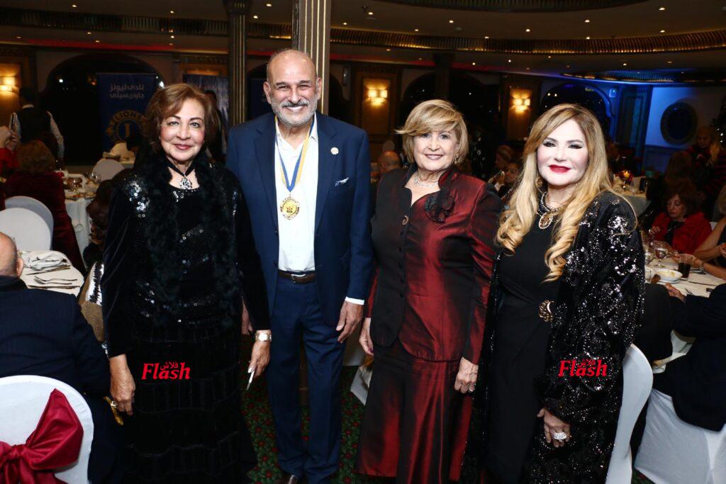 الفنان جمال سليمان في ضيافه نادي ليونز جاردن سيتي 47 19 3 4