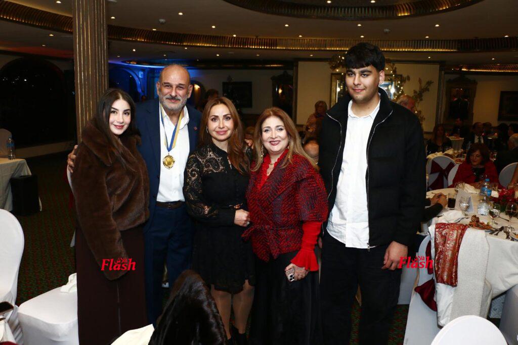 الفنان جمال سليمان في ضيافه نادي ليونز جاردن سيتي 48 19 4 4