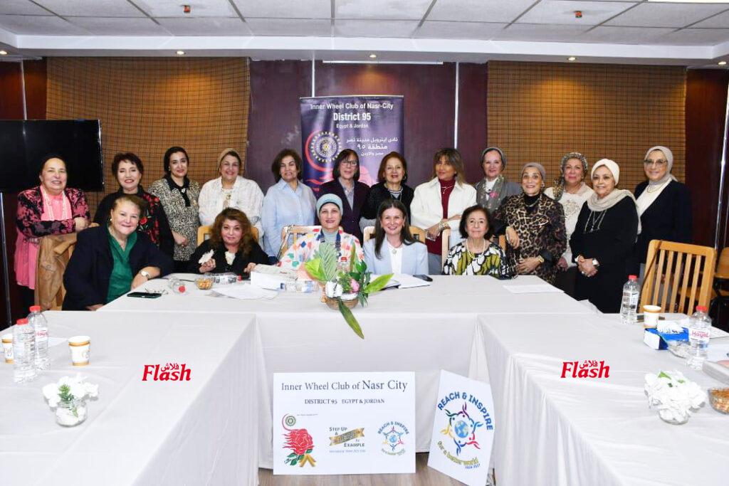 ندوة اينرويل مدينة نصر للأستاذة مروة هريدي مؤسسة جروب ليه لأ 448 2 3