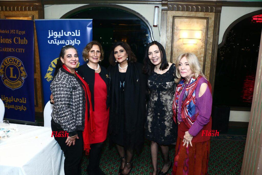 الفنان جمال سليمان في ضيافه نادي ليونز جاردن سيتي 49 20 1 5