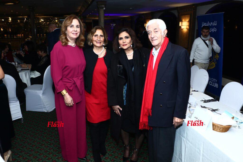 الفنان جمال سليمان في ضيافه نادي ليونز جاردن سيتي 50 20 2 6