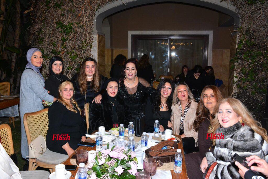 تجمع سيدات المجتمع في احتفال وحب دكتور.حنان كريمه 80 22 1 1