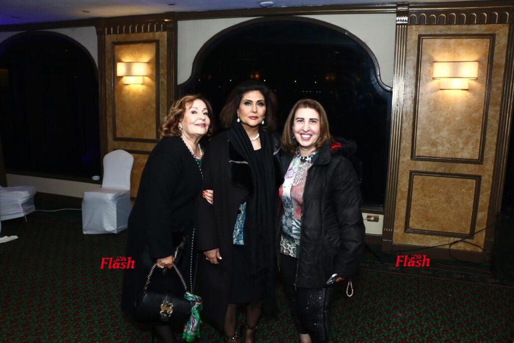 الفنان جمال سليمان في ضيافه نادي ليونز جاردن سيتي 57 22 1 4