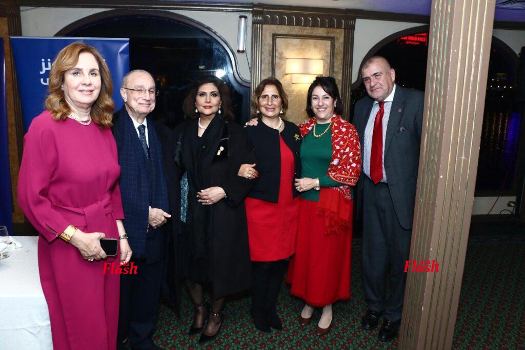 الفنان جمال سليمان في ضيافه نادي ليونز جاردن سيتي 59 22 3 1