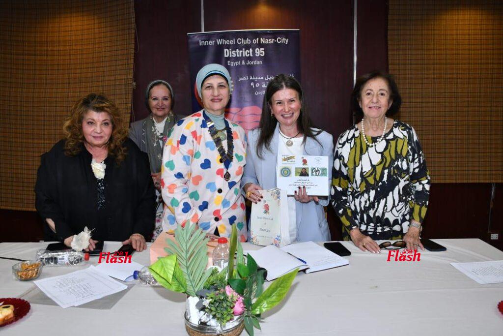 ندوة اينرويل مدينة نصر للأستاذة مروة هريدي مؤسسة جروب ليه لأ 449 3 3