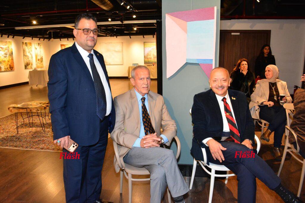 ندوة نادي روتاري ٦ اكتوبر بعنوان ( المرأة بين الحق والباطل ) 21 4 6