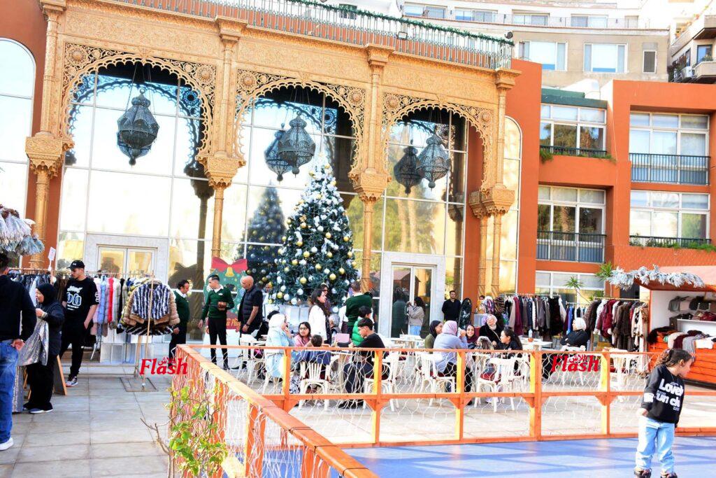 بازار الكريسماس في فندق الماريوت 38 6 5 1