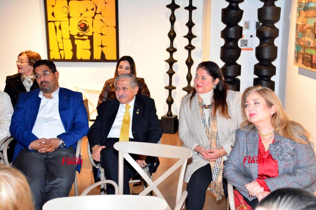 ندوة نادي روتاري ٦ اكتوبر بعنوان ( المرأة بين الحق والباطل ) 23 6 5