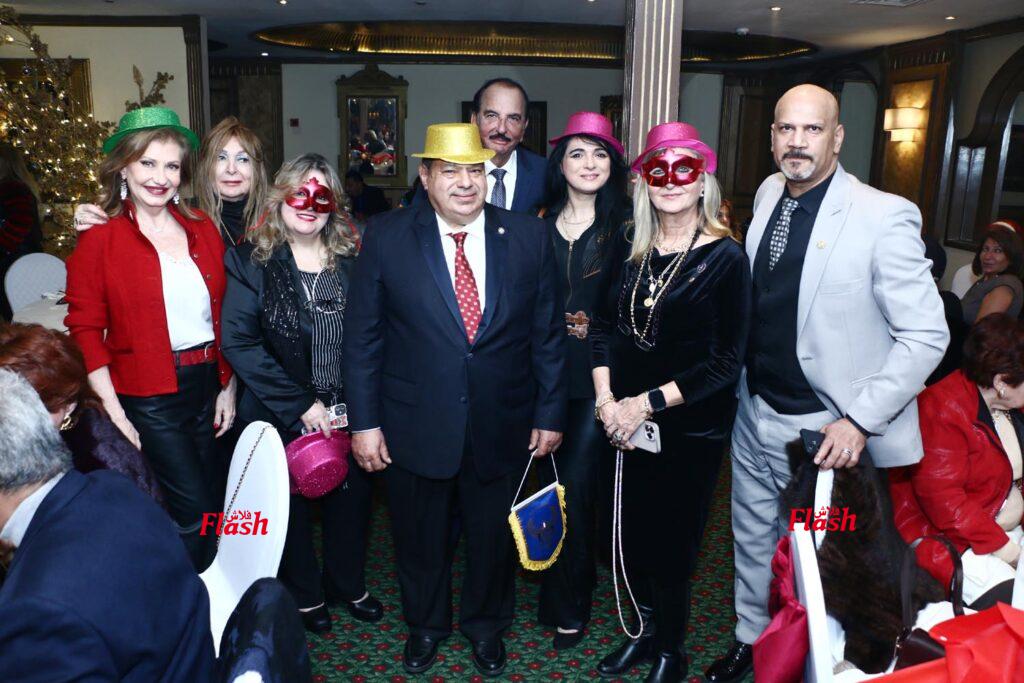 الفنان جمال سليمان في ضيافه نادي ليونز جاردن سيتي 62 IMG 8436