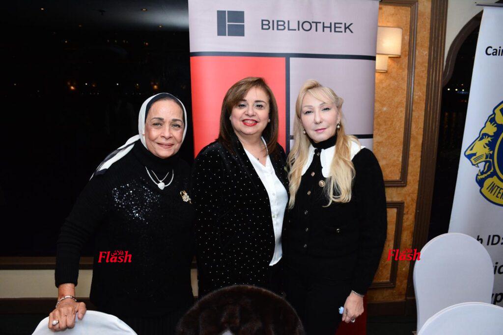 ندوة مشتركه لنادي إينرويل الجيزه ونادي لاينز بيڤرلي هيلز في حوار مفتوح للكاتب والإعلامي إبراهيم عيسي 53 18 1