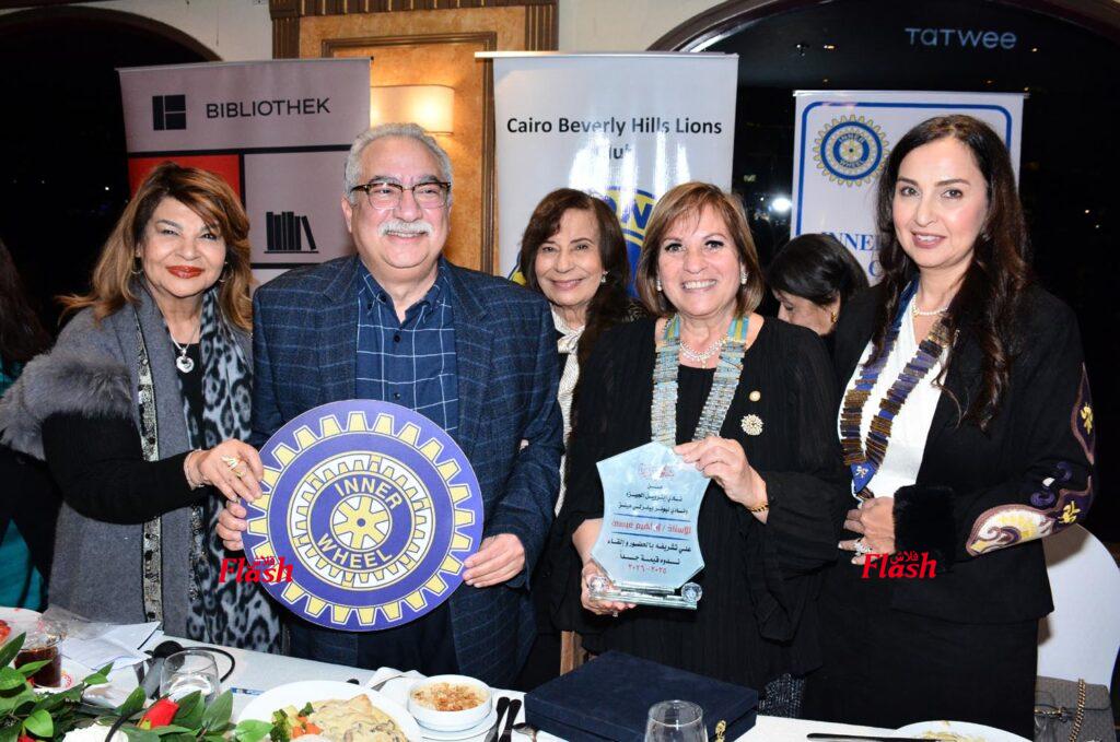 ندوة مشتركه لنادي إينرويل الجيزه ونادي لاينز بيڤرلي هيلز في حوار مفتوح للكاتب والإعلامي إبراهيم عيسي 20 3 1