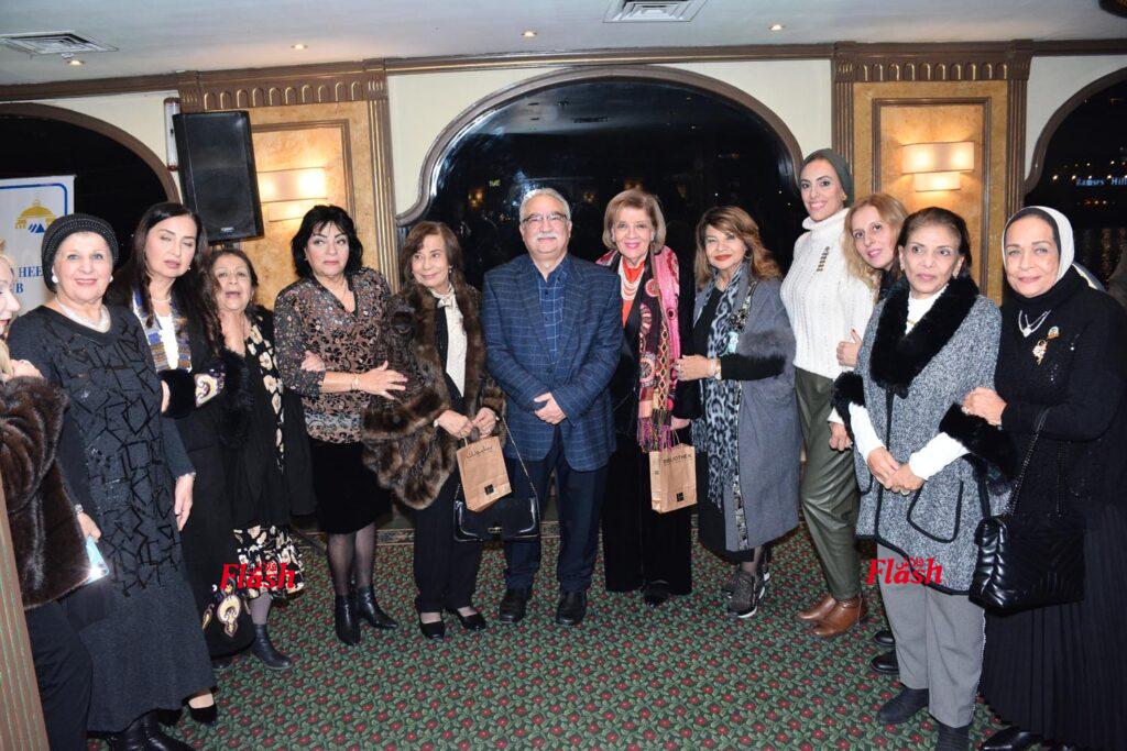 ندوة مشتركه لنادي إينرويل الجيزه ونادي لاينز بيڤرلي هيلز في حوار مفتوح للكاتب والإعلامي إبراهيم عيسي 21 4 1