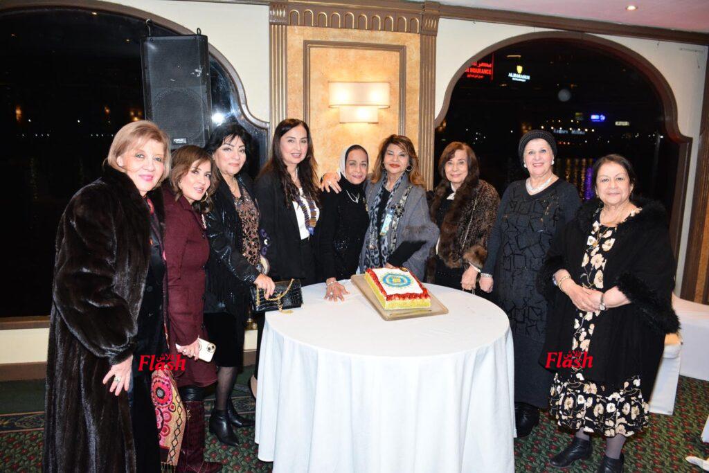 ندوة مشتركه لنادي إينرويل الجيزه ونادي لاينز بيڤرلي هيلز في حوار مفتوح للكاتب والإعلامي إبراهيم عيسي 24 5 2