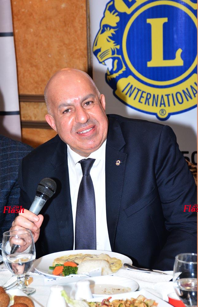 ندوة مشتركه لنادي إينرويل الجيزه ونادي لاينز بيڤرلي هيلز في حوار مفتوح للكاتب والإعلامي إبراهيم عيسي 26 6 1