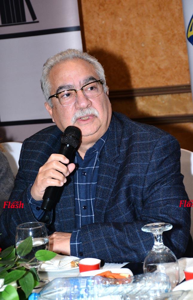 ندوة مشتركه لنادي إينرويل الجيزه ونادي لاينز بيڤرلي هيلز في حوار مفتوح للكاتب والإعلامي إبراهيم عيسي 27 6 2