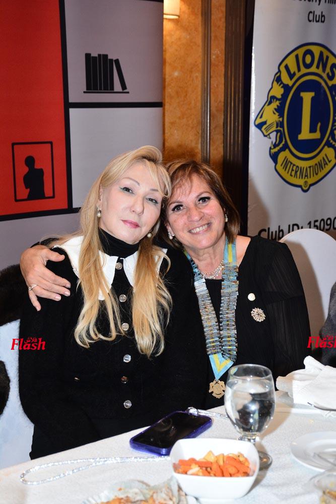 ندوة مشتركه لنادي إينرويل الجيزه ونادي لاينز بيڤرلي هيلز في حوار مفتوح للكاتب والإعلامي إبراهيم عيسي 28 7 1