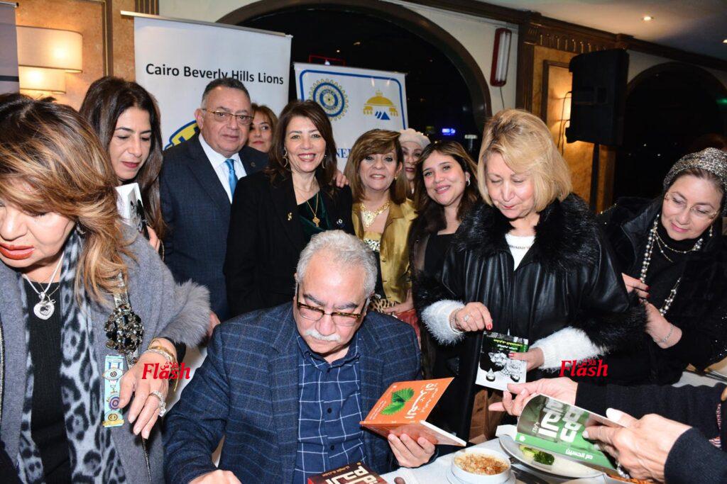 ندوة مشتركه لنادي إينرويل الجيزه ونادي لاينز بيڤرلي هيلز في حوار مفتوح للكاتب والإعلامي إبراهيم عيسي 78 DSC 0626