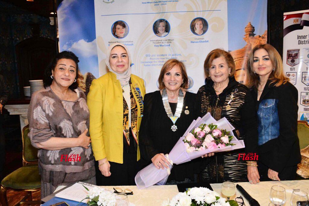 توقيع بروتوكول تعاون لتوصيل المياة لقرى الفيوم بين اندية الاينرويل المنطقة ٩٥ مصر والاردن وجمعية الاورمان 22 02 3