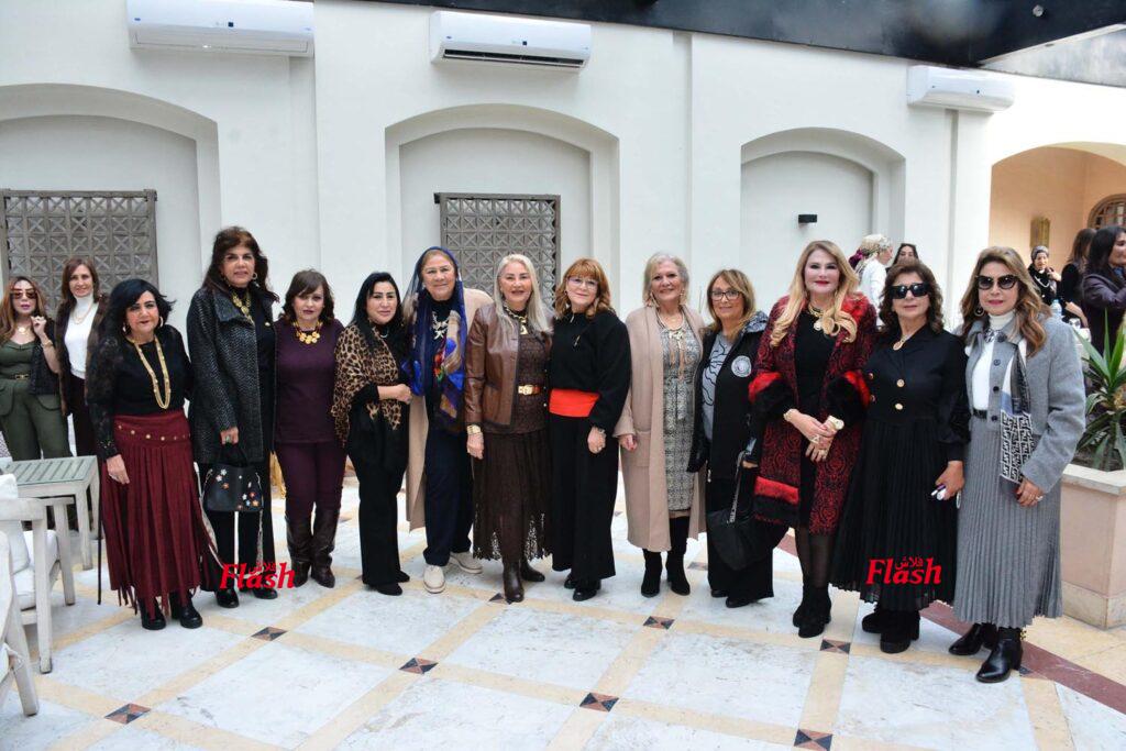 سيدات العمل الاجتماعي والخيري في حفل الإنشاد الديني والمدائح النبويه 20 03