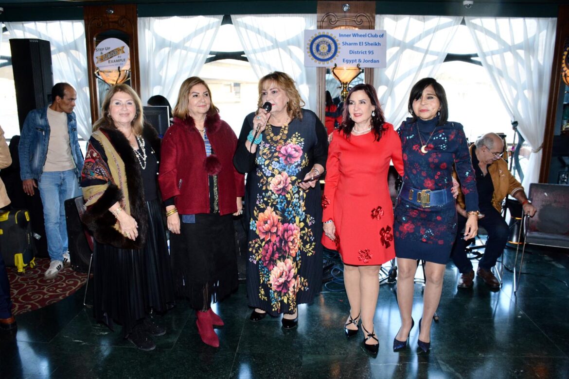 بالصور ... الحفل السنوي لانرويل شرم الشيخ