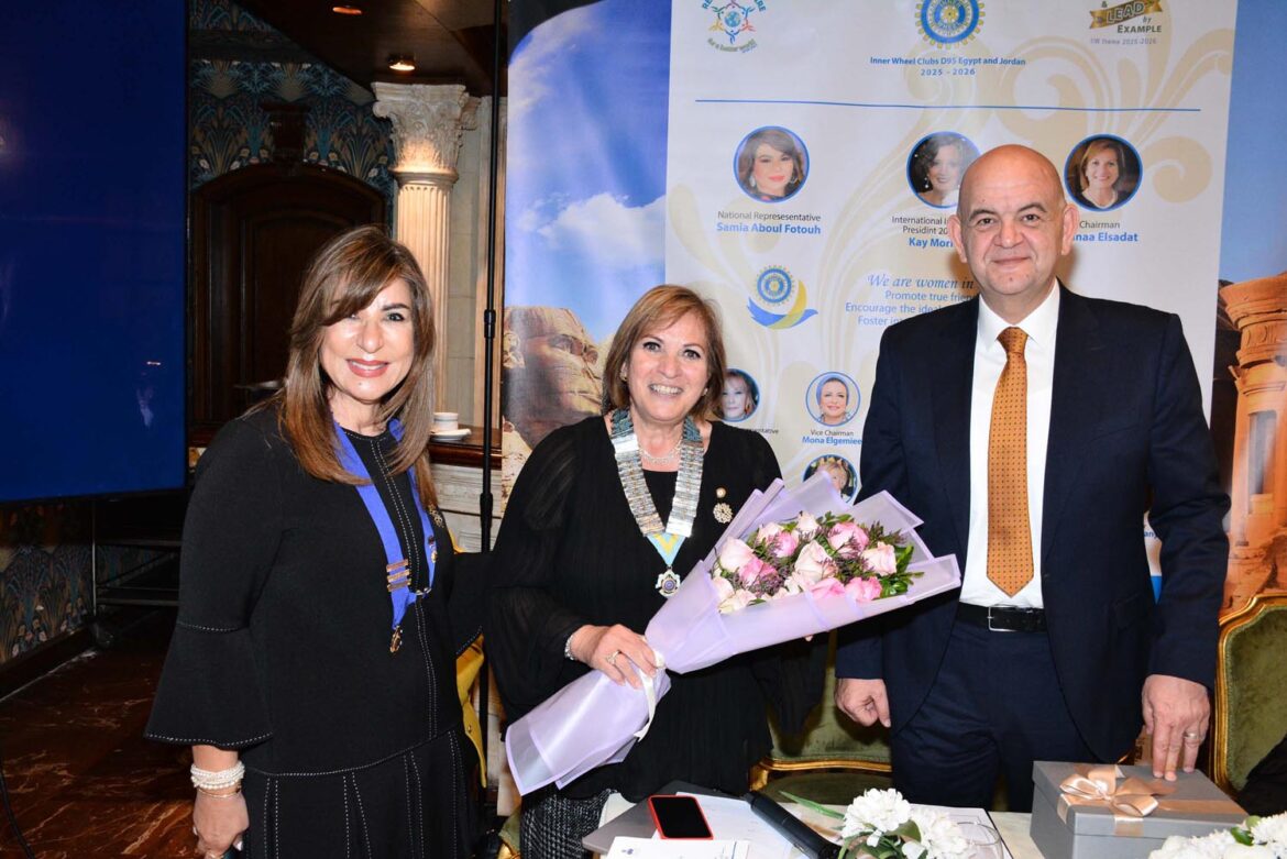 اينرويل لوتس وتوقيع بروتوكول تعاون بين انديه الاينرويل وجمعيه الاورمان