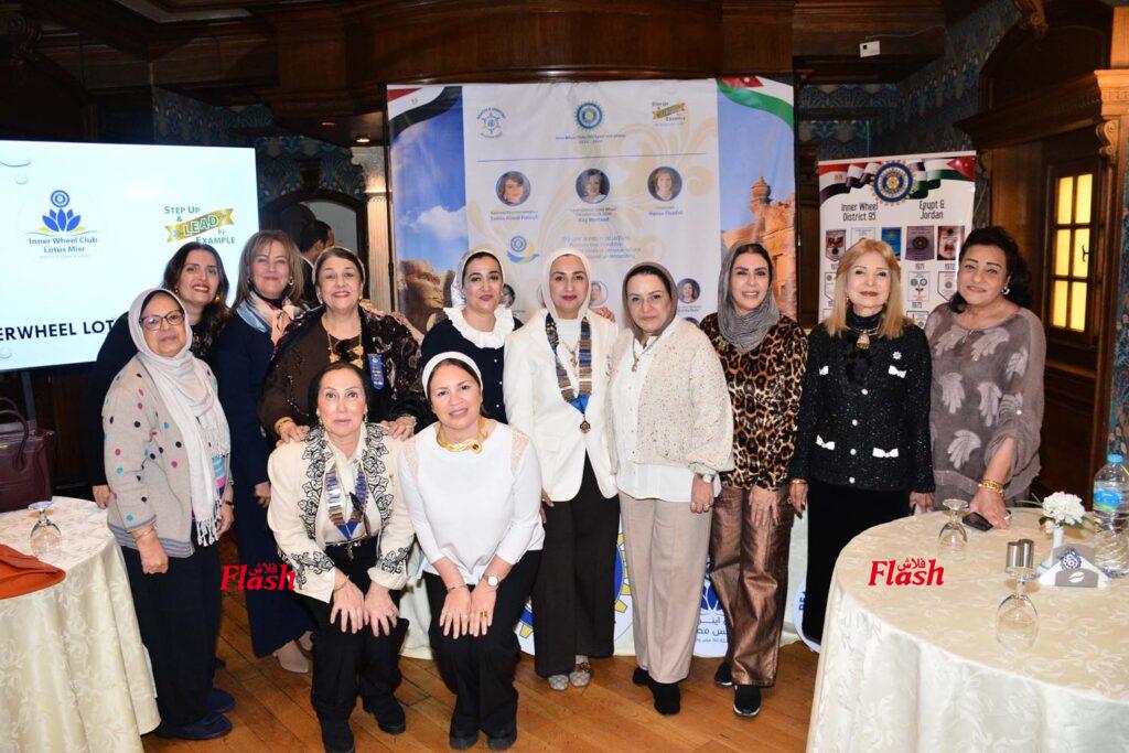 توقيع بروتوكول تعاون لتوصيل المياة لقرى الفيوم بين اندية الاينرويل المنطقة ٩٥ مصر والاردن وجمعية الاورمان 37 11 1 2