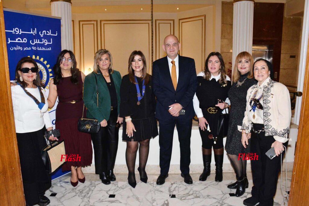 توقيع بروتوكول تعاون لتوصيل المياة لقرى الفيوم بين اندية الاينرويل المنطقة ٩٥ مصر والاردن وجمعية الاورمان 38 11 2 2