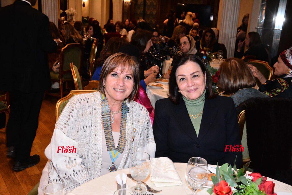 افطار وندوة مشتركه لنادي إينرويل الجيزه والقاهره شمال والنيل والجزيره مع المحامية الدكتورة / مني ذو الفقار 39 11 2 5