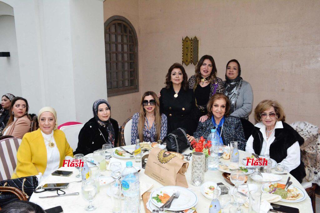 سيدات العمل الاجتماعي والخيري في حفل الإنشاد الديني والمدائح النبويه 36 11 3