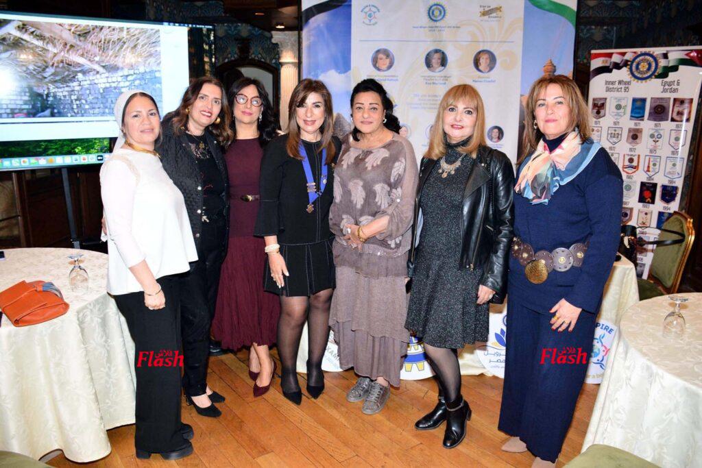 توقيع بروتوكول تعاون لتوصيل المياة لقرى الفيوم بين اندية الاينرويل المنطقة ٩٥ مصر والاردن وجمعية الاورمان 40 11 5 1