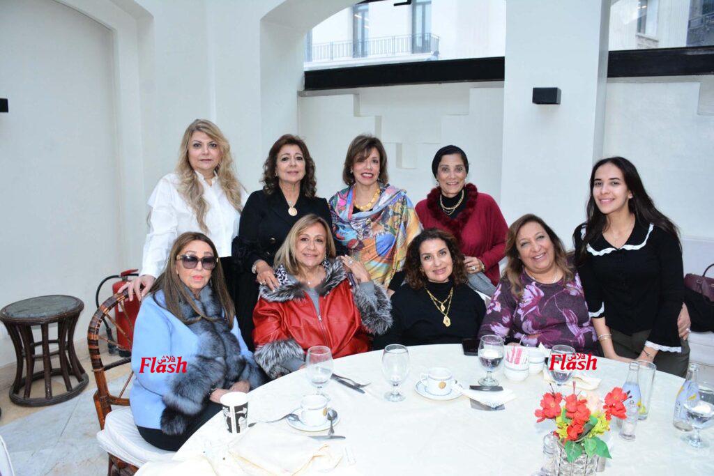 سيدات العمل الاجتماعي والخيري في حفل الإنشاد الديني والمدائح النبويه 38 11 5