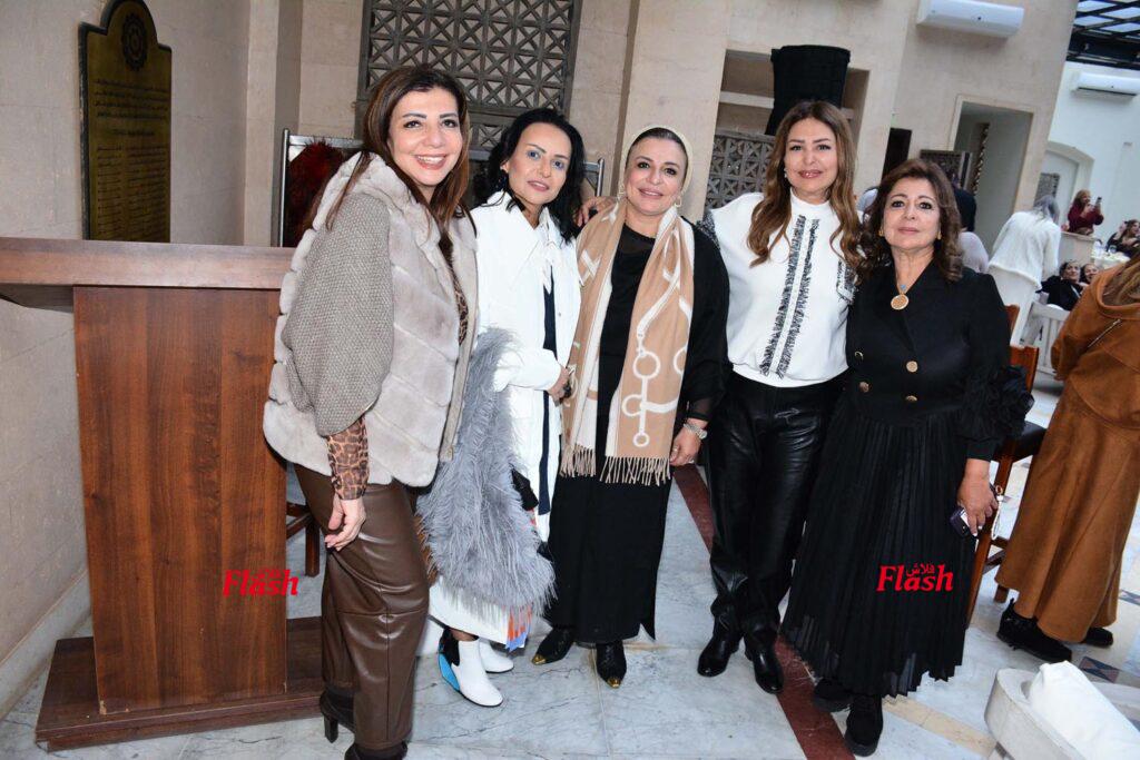 سيدات العمل الاجتماعي والخيري في حفل الإنشاد الديني والمدائح النبويه 39 11 6