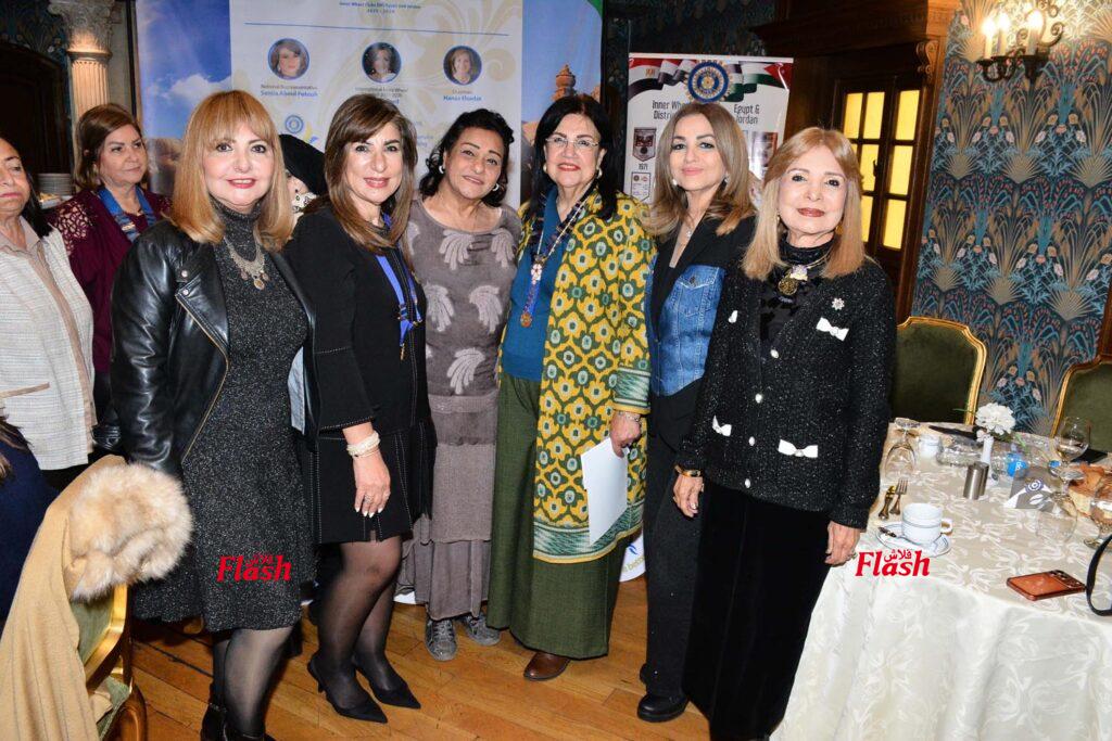 توقيع بروتوكول تعاون لتوصيل المياة لقرى الفيوم بين اندية الاينرويل المنطقة ٩٥ مصر والاردن وجمعية الاورمان 43 12 2 2