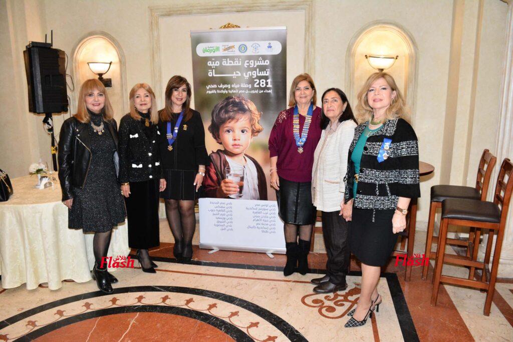 توقيع بروتوكول تعاون لتوصيل المياة لقرى الفيوم بين اندية الاينرويل المنطقة ٩٥ مصر والاردن وجمعية الاورمان 44 12 3 2