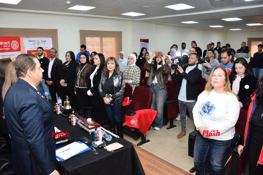 برنامج تنمية المهارات القيادية الشبابية بالتعاون مع الجامعة الكندية الدولية (CIC) 38 13 3 1