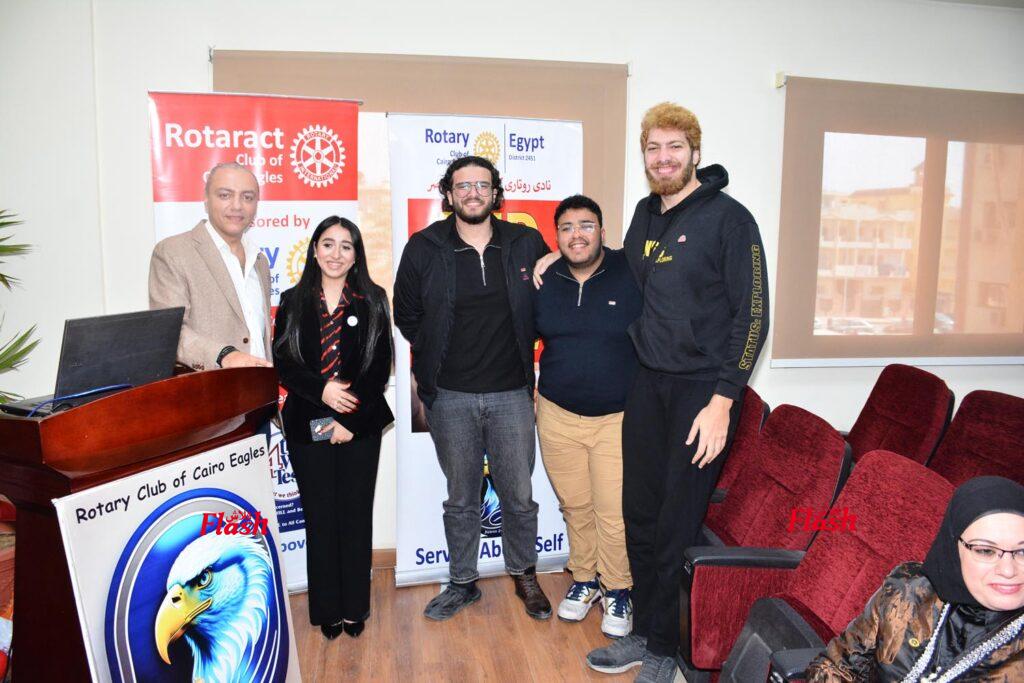 برنامج تنمية المهارات القيادية الشبابية بالتعاون مع الجامعة الكندية الدولية (CIC) 39 14 1 2