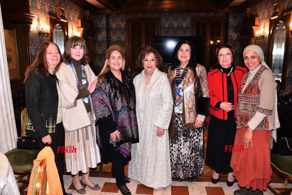 افطار وندوة مشتركه لنادي إينرويل الجيزه والقاهره شمال والنيل والجزيره مع المحامية الدكتورة / مني ذو الفقار 51 15 2 4