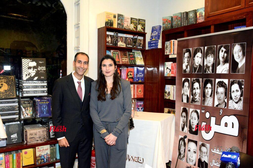 حفل توقيع كتاب الروائي د. سراج الدين ياسين (هنّ .. سيرة شغف وتمرد ونضال ) بحضور سفراء وشخصيات عامة 49 17 3 1