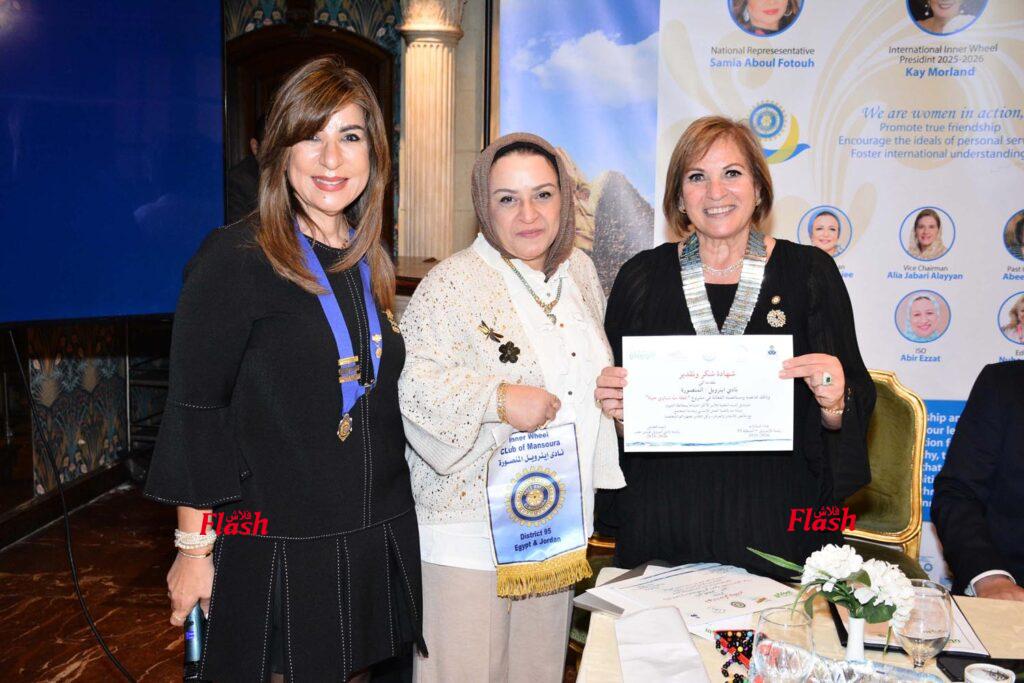 توقيع بروتوكول تعاون لتوصيل المياة لقرى الفيوم بين اندية الاينرويل المنطقة ٩٥ مصر والاردن وجمعية الاورمان 58 18 5