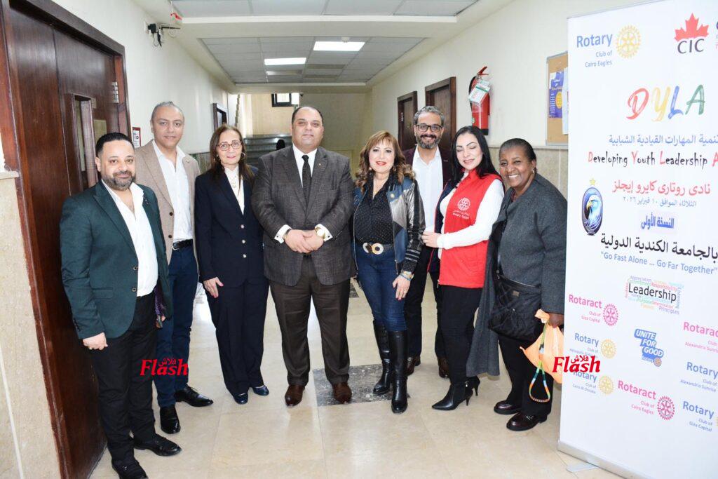 برنامج تنمية المهارات القيادية الشبابية بالتعاون مع الجامعة الكندية الدولية (CIC) 50 19 1 2