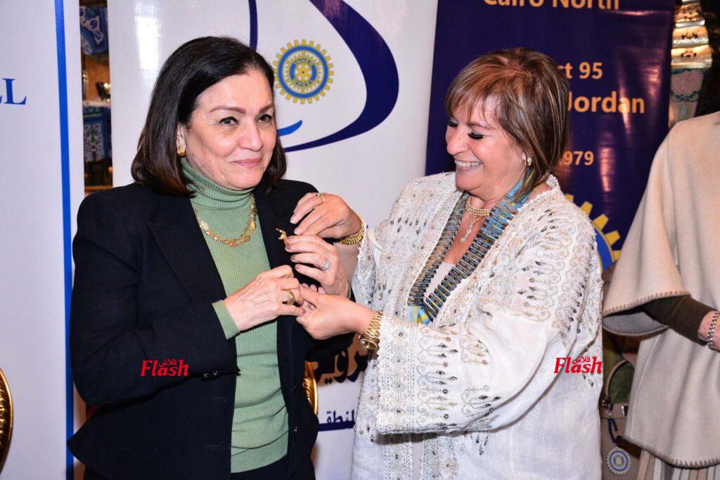 افطار وندوة مشتركه لنادي إينرويل الجيزه والقاهره شمال والنيل والجزيره مع المحامية الدكتورة / مني ذو الفقار 20 2 8