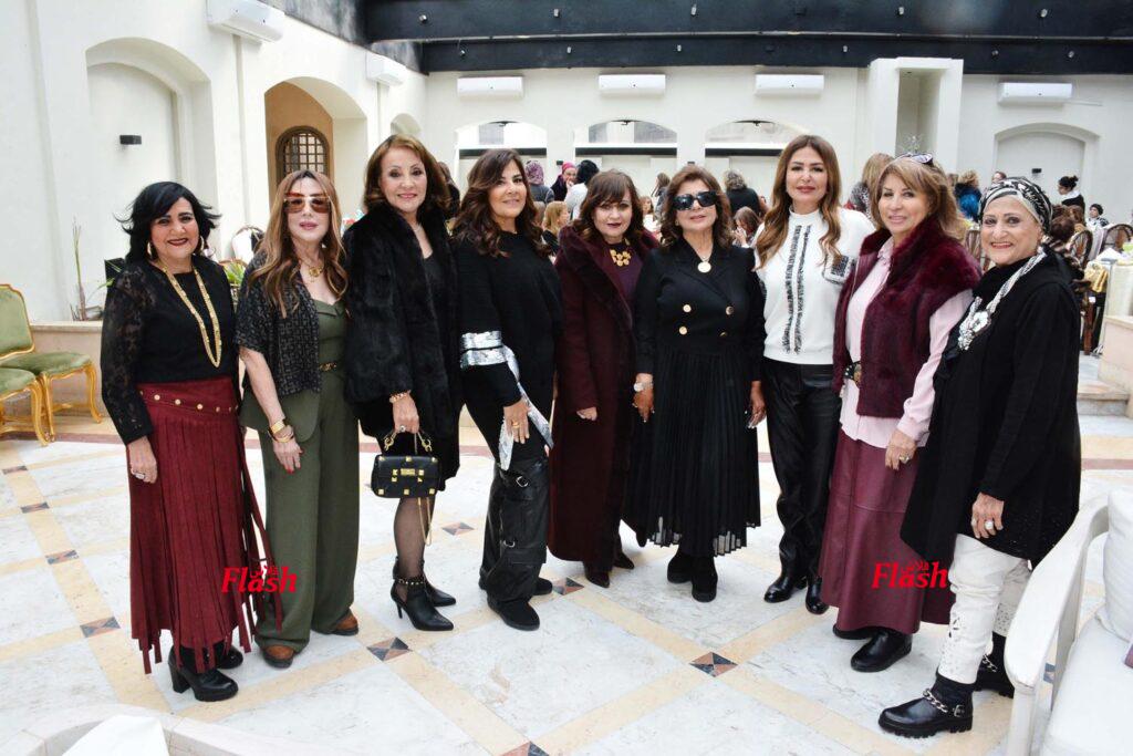 سيدات العمل الاجتماعي والخيري في حفل الإنشاد الديني والمدائح النبويه 50 20 2