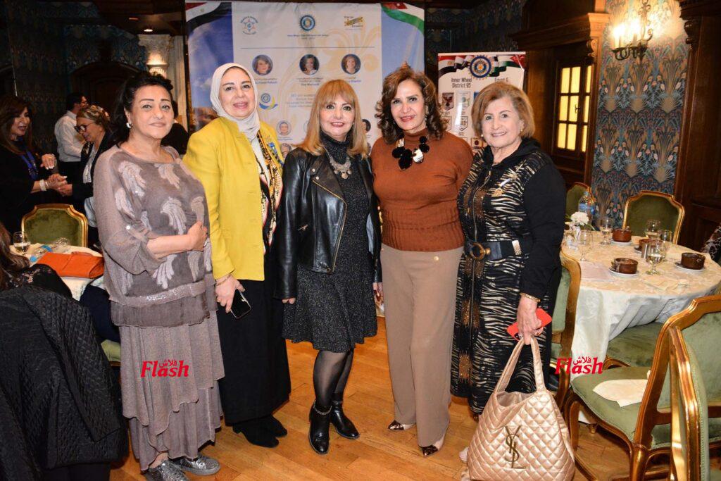 توقيع بروتوكول تعاون لتوصيل المياة لقرى الفيوم بين اندية الاينرويل المنطقة ٩٥ مصر والاردن وجمعية الاورمان 64 20 3