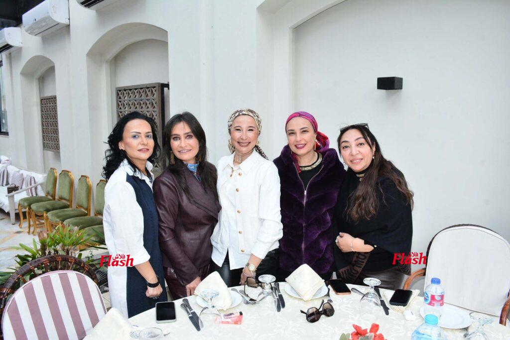 سيدات العمل الاجتماعي والخيري في حفل الإنشاد الديني والمدائح النبويه 51 21 1