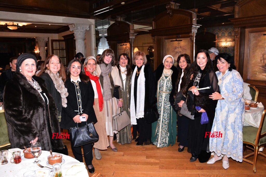 افطار وندوة مشتركه لنادي إينرويل الجيزه والقاهره شمال والنيل والجزيره مع المحامية الدكتورة / مني ذو الفقار 62 21 1 4