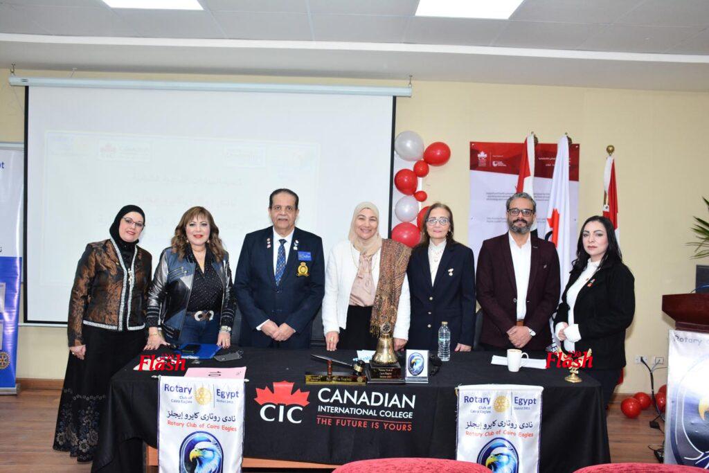 برنامج تنمية المهارات القيادية الشبابية بالتعاون مع الجامعة الكندية الدولية (CIC) 60 21 4