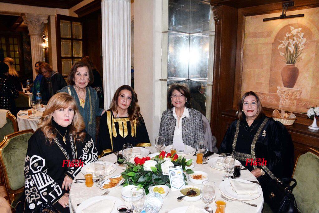 افطار وندوة مشتركه لنادي إينرويل الجيزه والقاهره شمال والنيل والجزيره مع المحامية الدكتورة / مني ذو الفقار 64 22 1 5