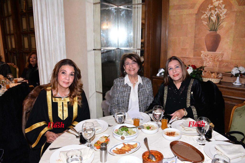 افطار وندوة مشتركه لنادي إينرويل الجيزه والقاهره شمال والنيل والجزيره مع المحامية الدكتورة / مني ذو الفقار 66 22 3