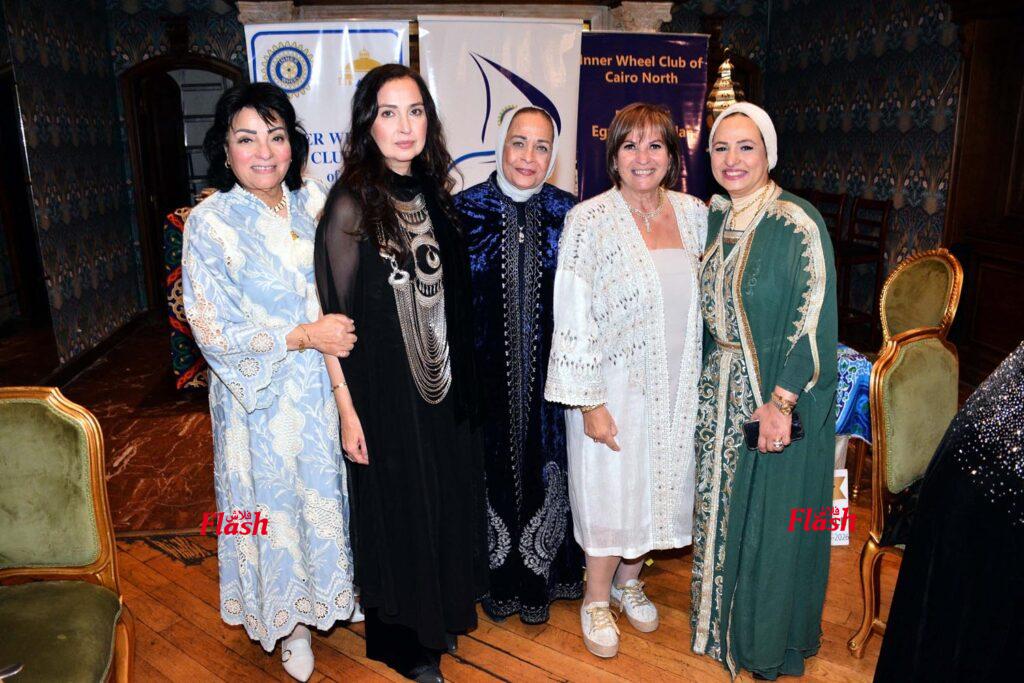 افطار وندوة مشتركه لنادي إينرويل الجيزه والقاهره شمال والنيل والجزيره مع المحامية الدكتورة / مني ذو الفقار 68 22 5